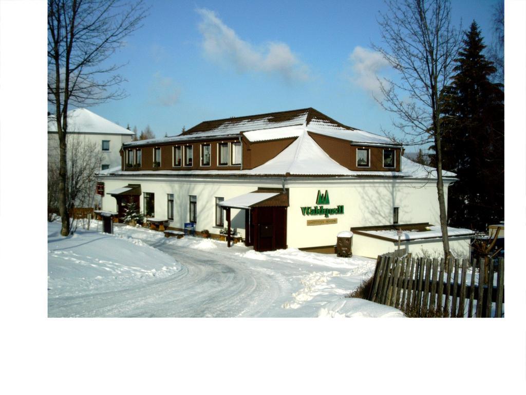 Gaststaette & Pension Waldquell Antonshohe Exterior photo