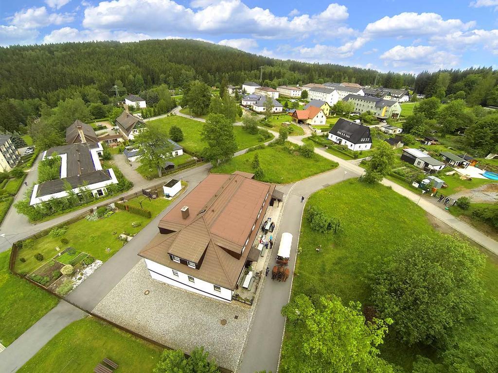 Gaststaette & Pension Waldquell Antonshohe Exterior photo