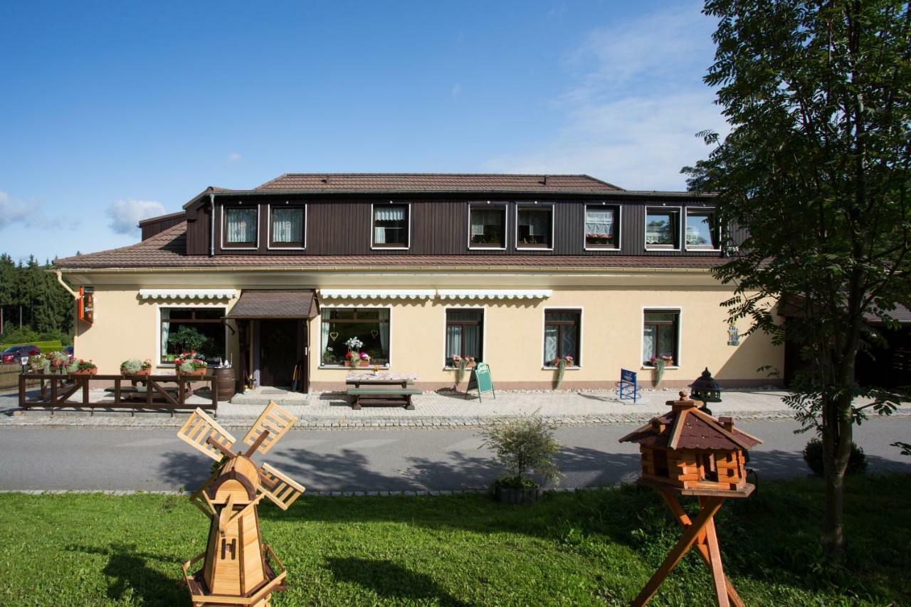 Gaststaette & Pension Waldquell Antonshohe Exterior photo