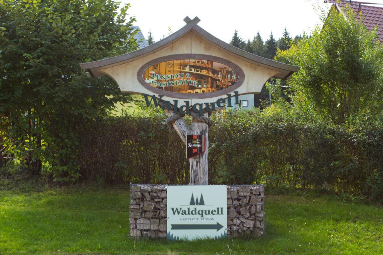 Gaststaette & Pension Waldquell Antonshohe Exterior photo