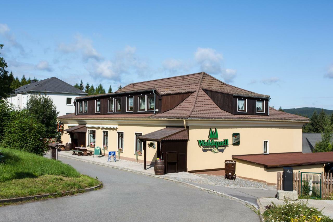 Gaststaette & Pension Waldquell Antonshohe Exterior photo